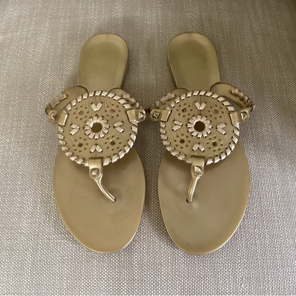 Jack Jelly size 8 Jack Rogers